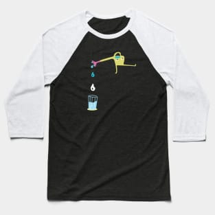 Mr Watering can Baseball T-Shirt